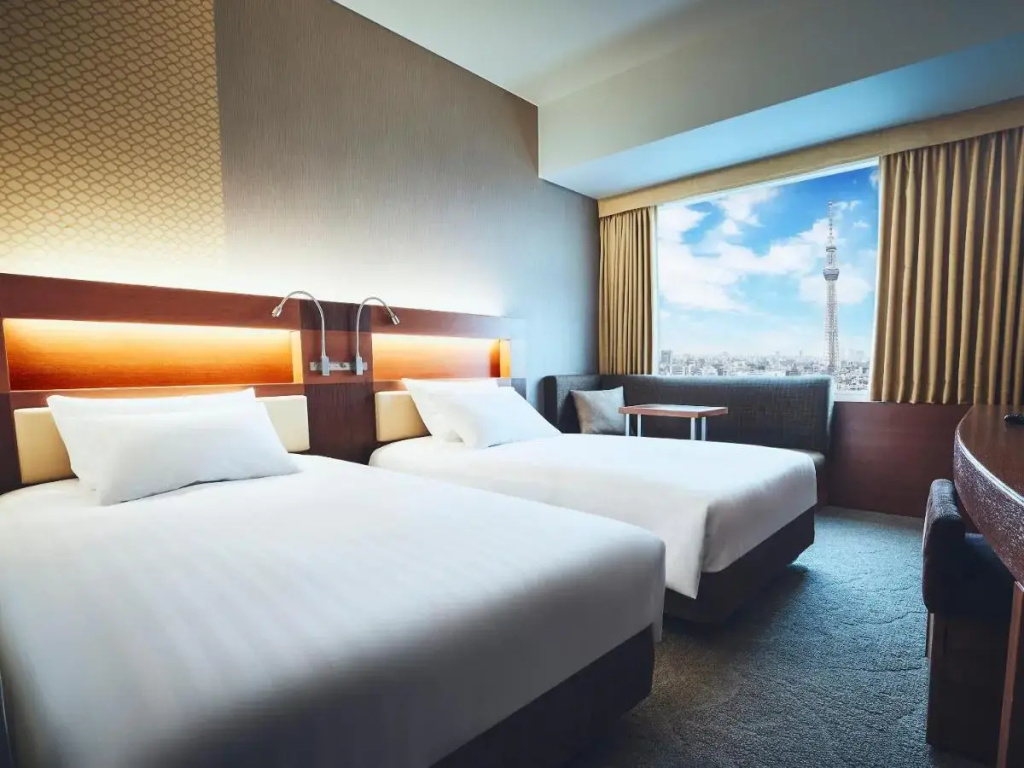 Lotte City Hotel Kinshicho - Général