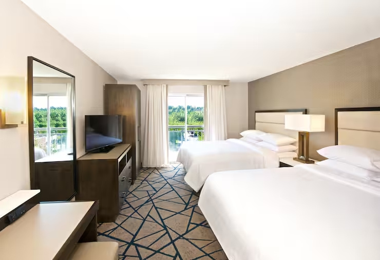 Embassy Suites by Hilton Seattle Bellevue - Chambres