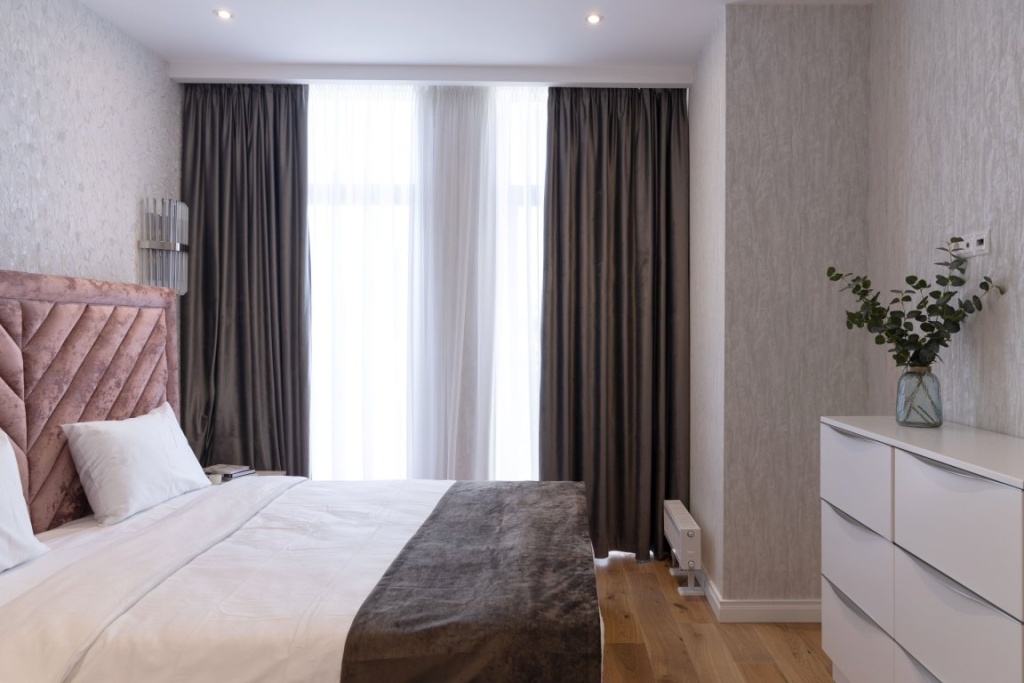 Emerald Аpart Hotel by Provence Room Type - Premium Double Suite with balcony full double bed