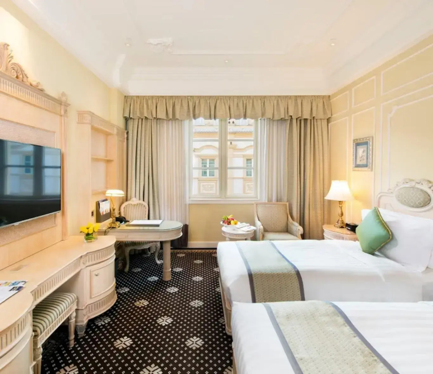 Standard Double room (full double bed)