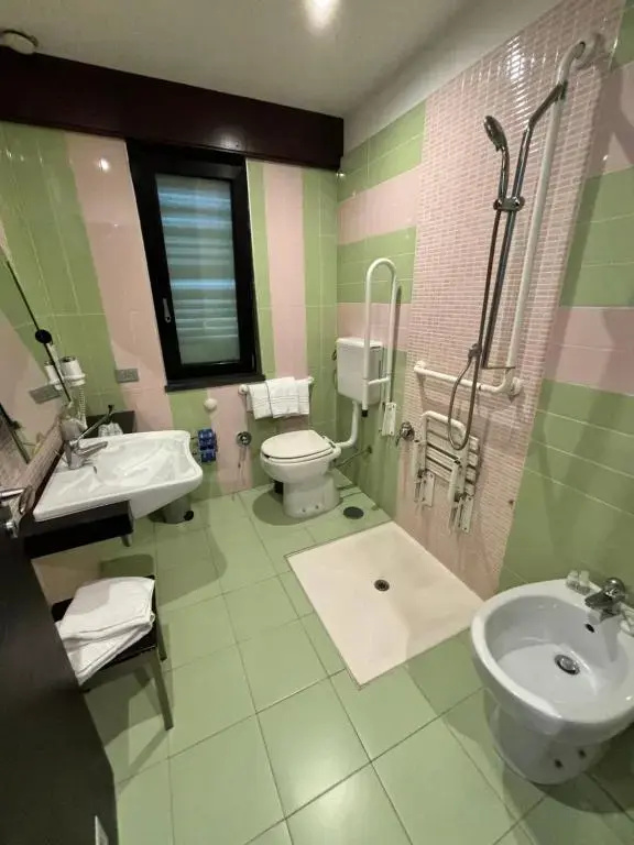 Abalon Pompei Resort - Chambres