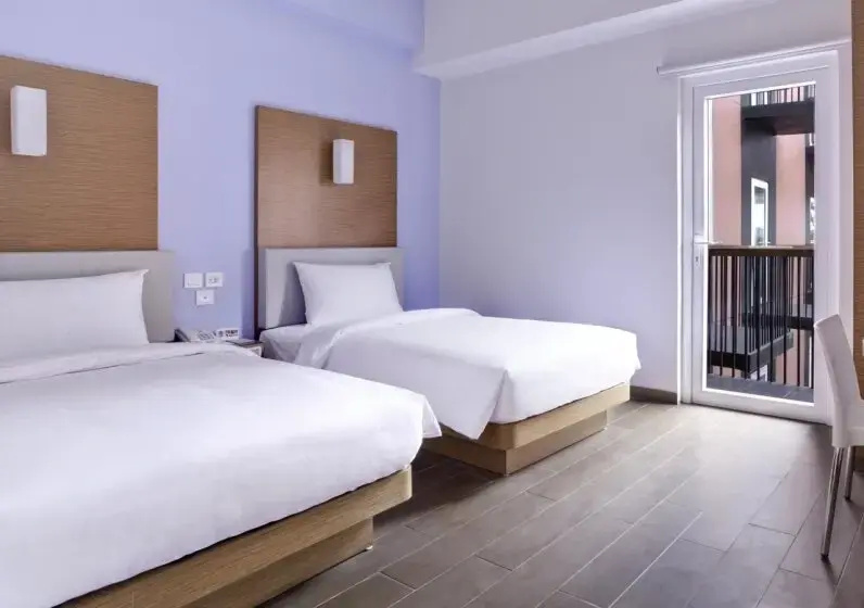 Amaris Hotel Pratama Nusa Dua Room Type - SMART, TWIN BEDS