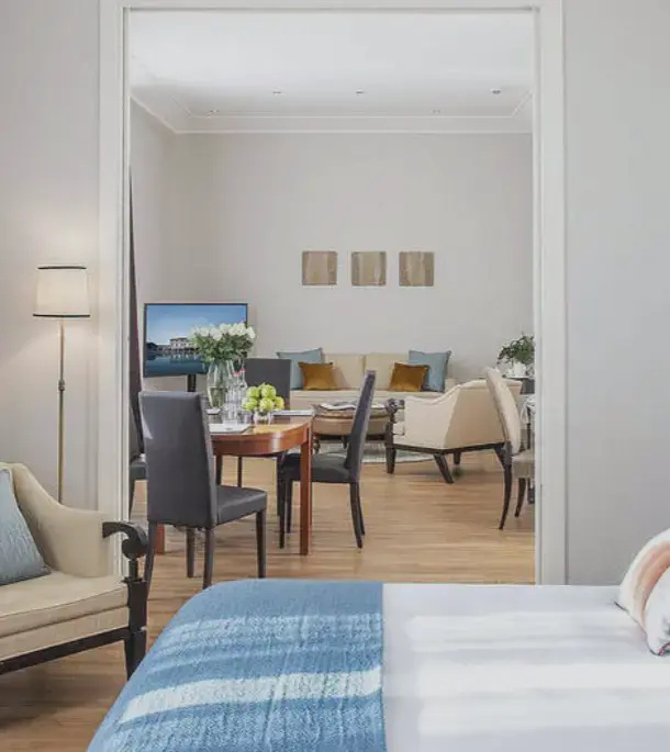 Grand Double Suite twin beds