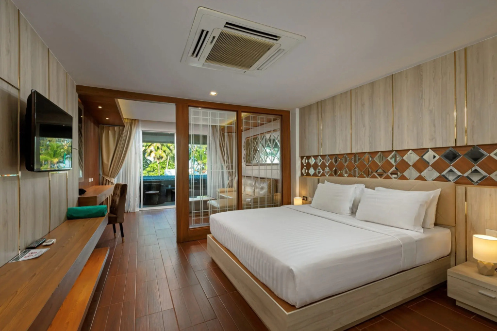 1 Bedroom Patong Double Suite (full double bed)
