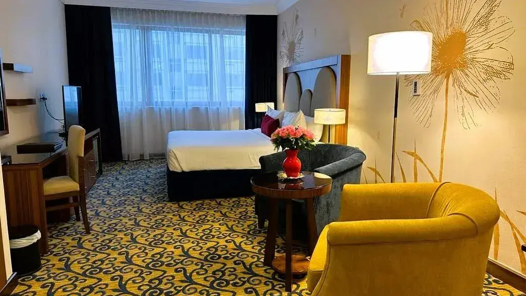 Hotel City Seasons Al Hamra - Chambres