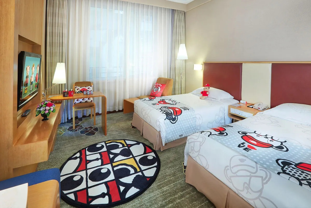 Beijing Xinqiao Hotel - Chambres