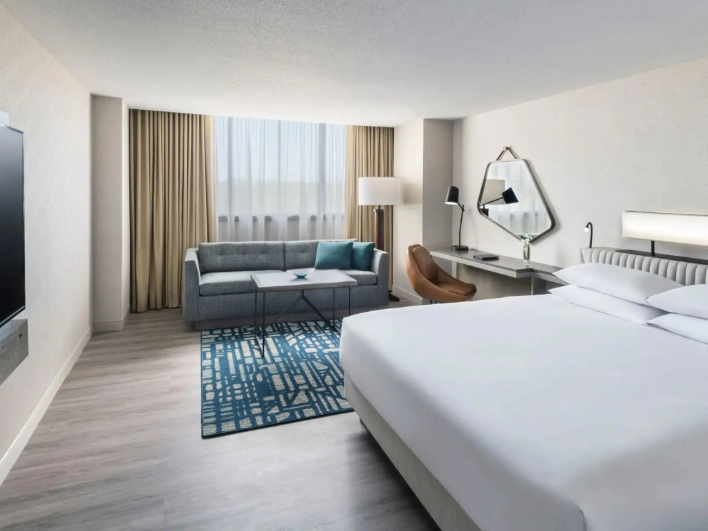 Hyatt Regency O'Hare Chicago - Chambres