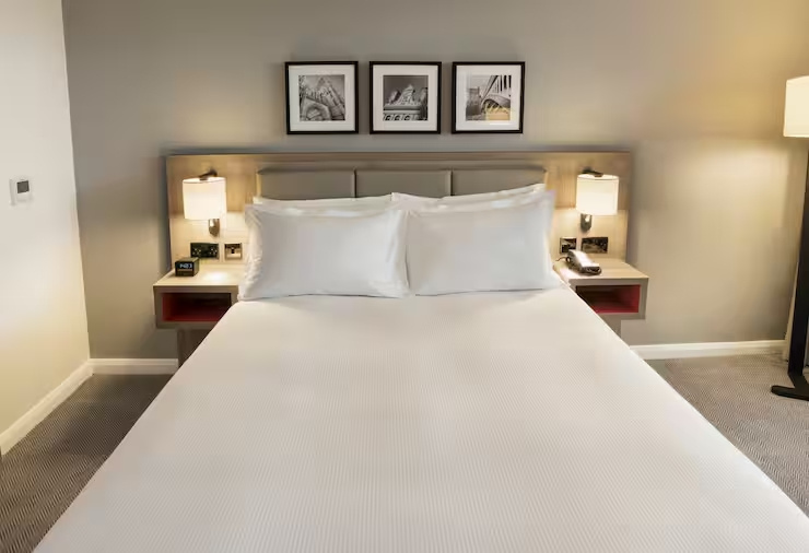 Hilton Garden Inn Manchester Emirates Old Trafford - Chambres