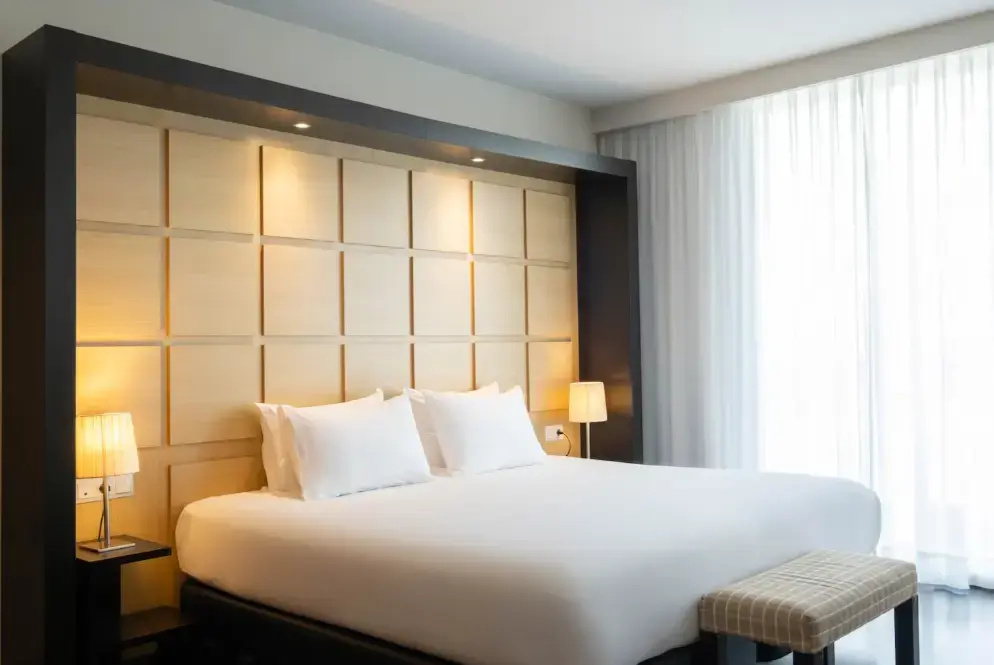 Hotel Eurostars Zaragoza - Chambres