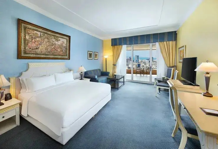 Al Habtoor Grand - Chambres