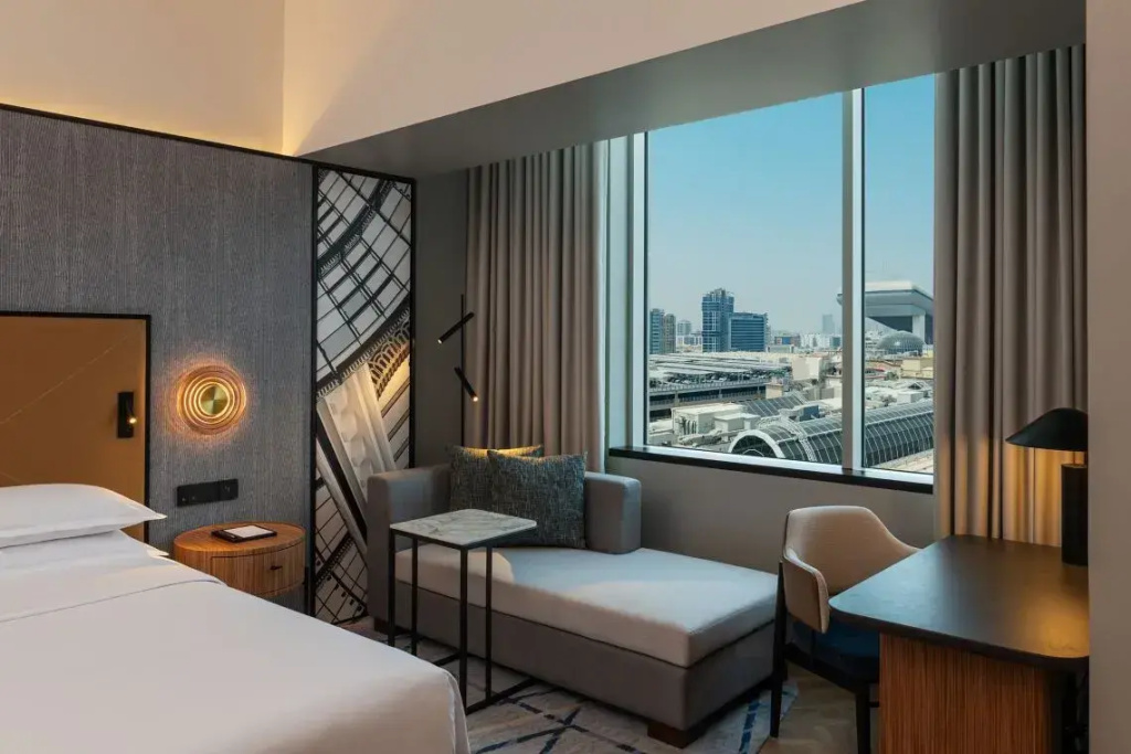 Sheraton Mall of the Emirates Hotel, Dubai - Chambres
