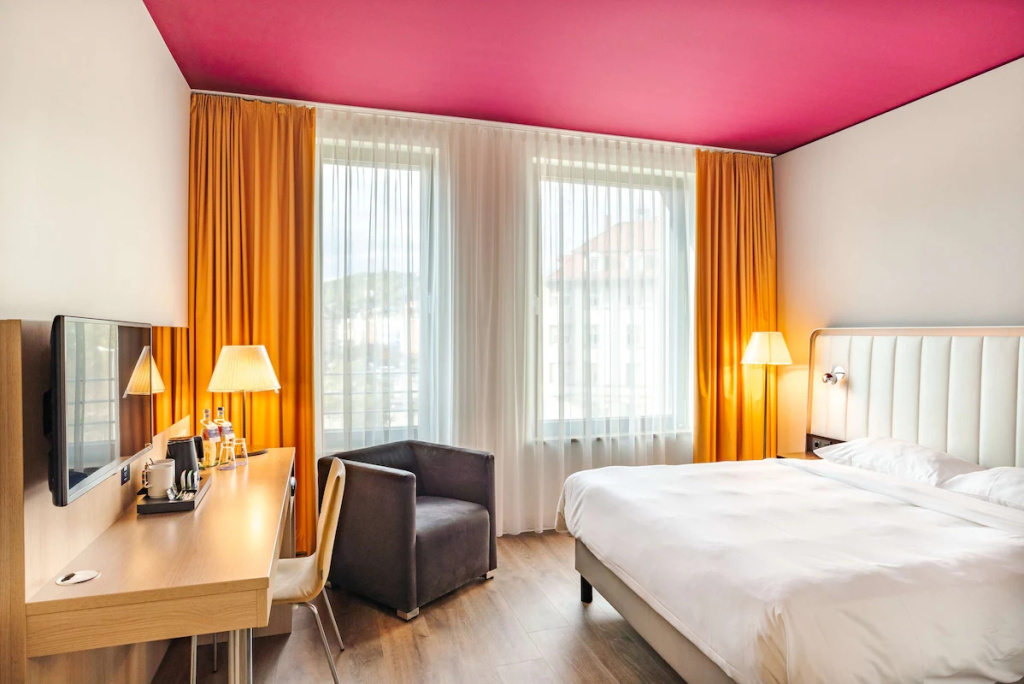 Park Inn by Radisson Stuttgart - Chambres