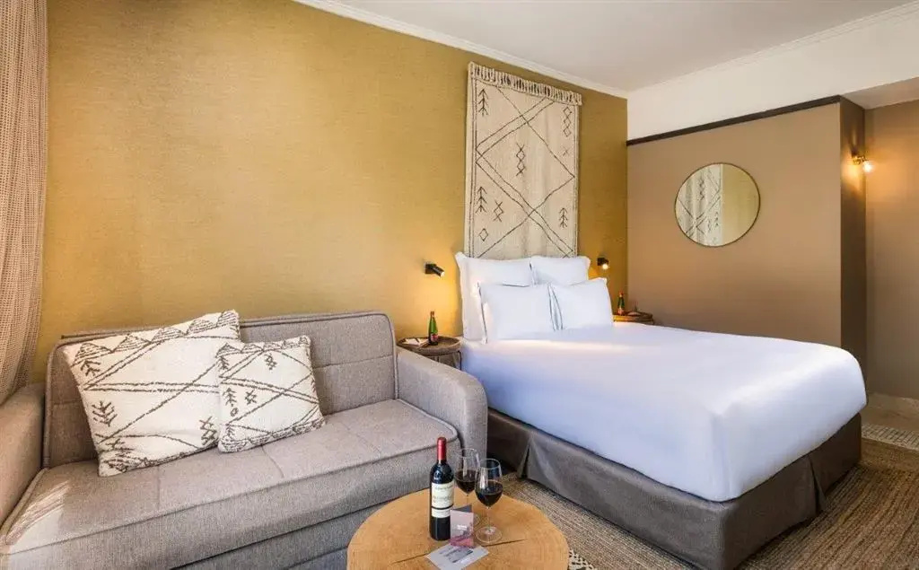 Garden Double room (full double bed)
