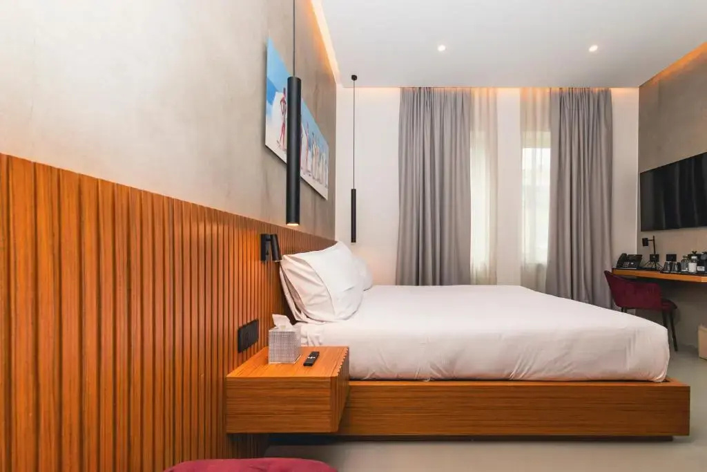 J Maluni City Hotel - Chambres