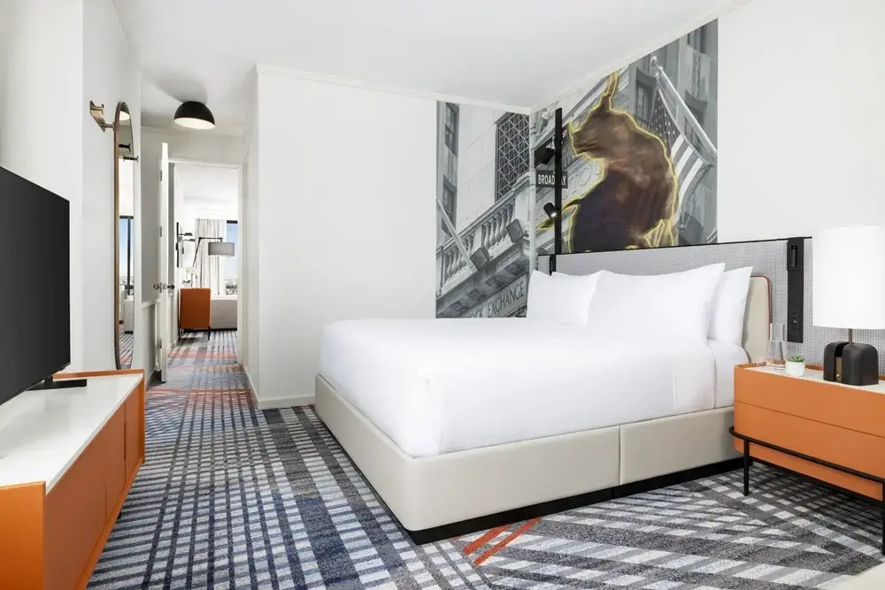 Skyline Double Suite (full double bed)