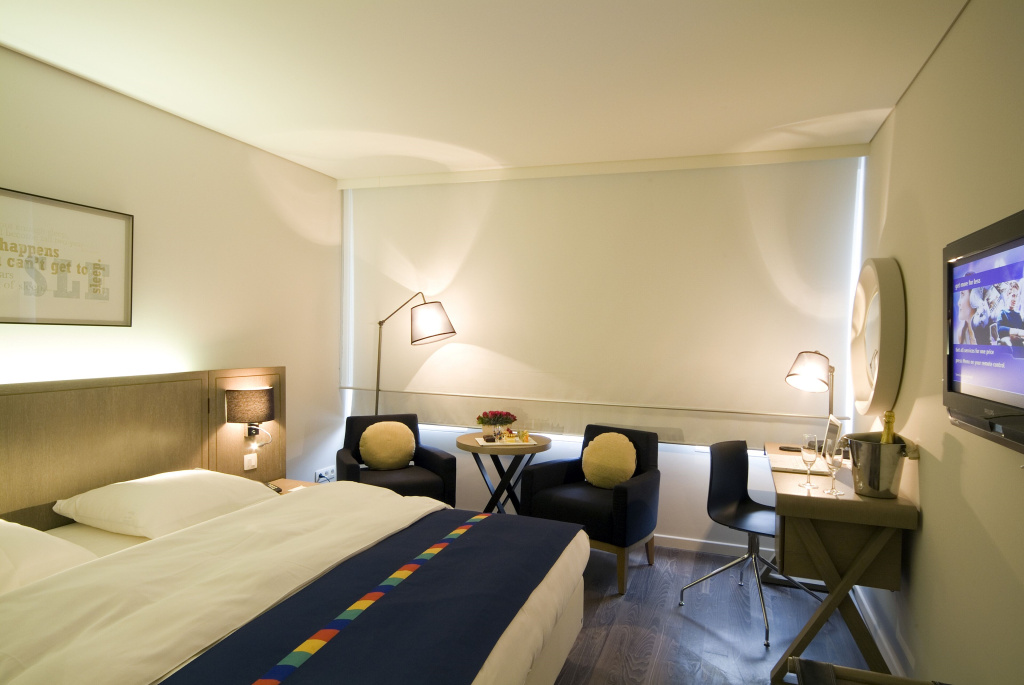 Park Inn by Radisson Antwerp City Centre - Chambres