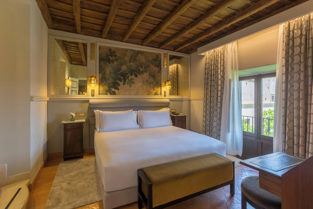 Borromini Double Suite (full double bed)