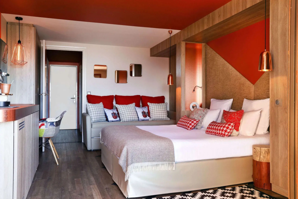 Grandes Rousses Hotel & Spa - Chambres