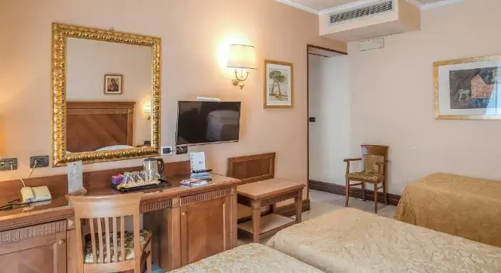Tmark Hotel Vaticano - Chambres