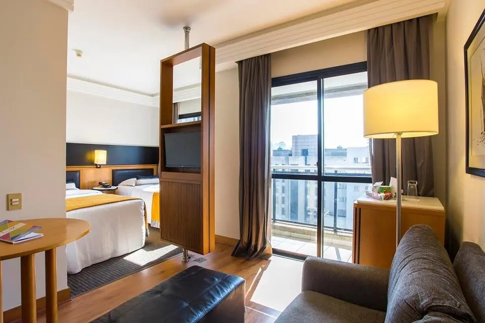 Estanplaza International - Chambres