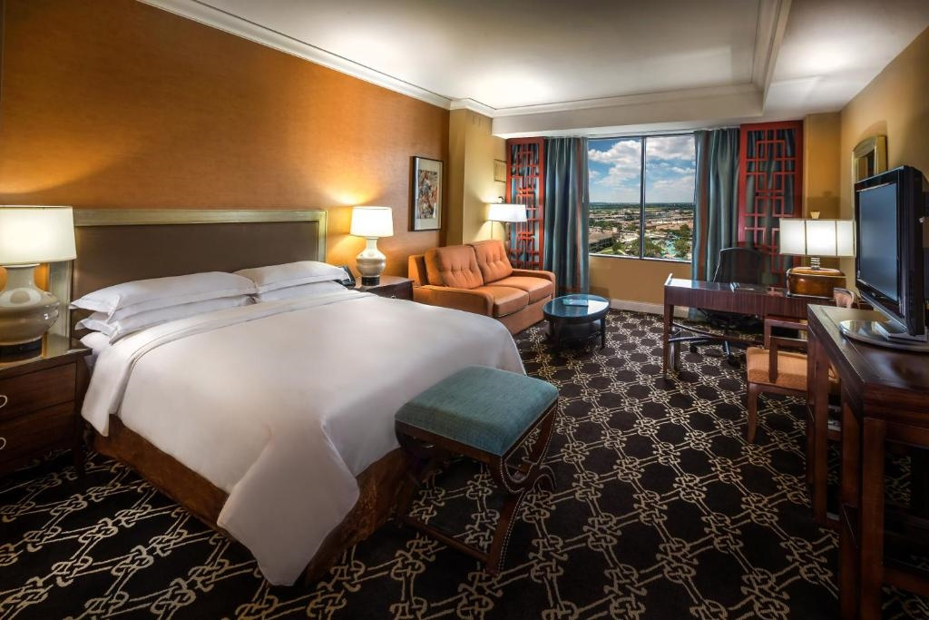 Hilton Anatole - Chambres