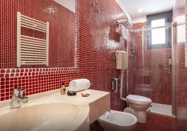 Hotel Mediterraneo Club Benessere - Chambres