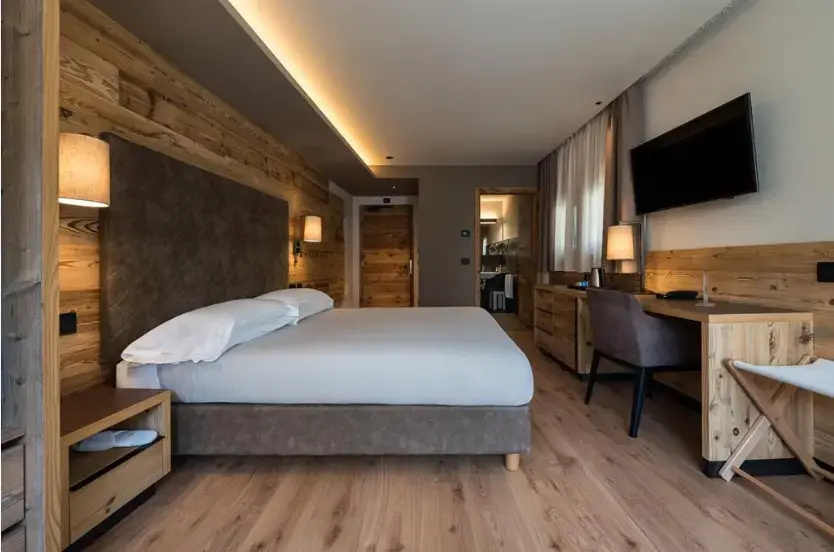 Hotel Crozzon - Chambres