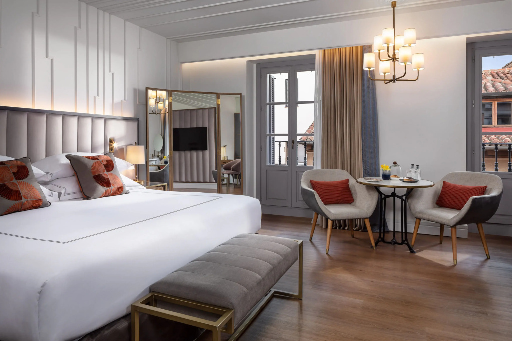 Premium Double room (full double bed)