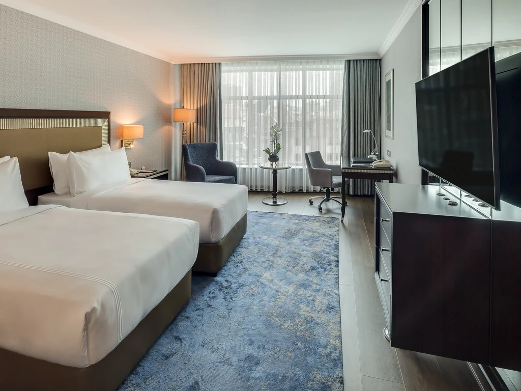 Superior Double room with city view (twin beds)