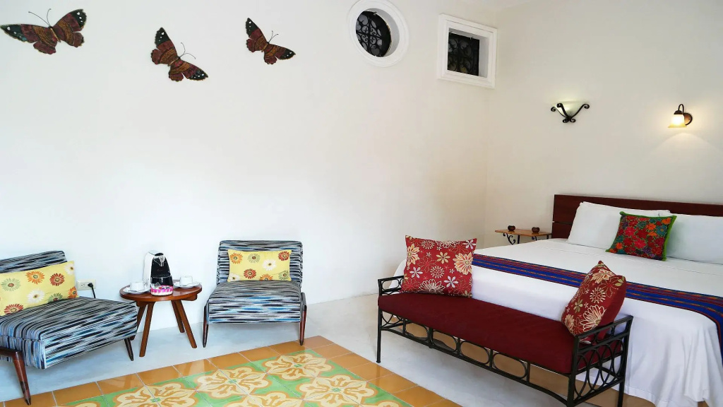 Superior Double Suite (full double bed)