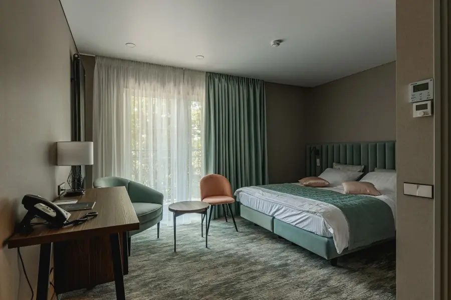 Building No.3 Double Junior Suite (full double bed)