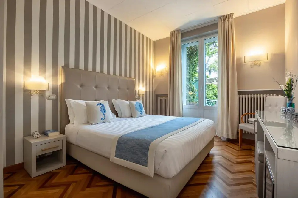 Hotel Metropole - Chambres