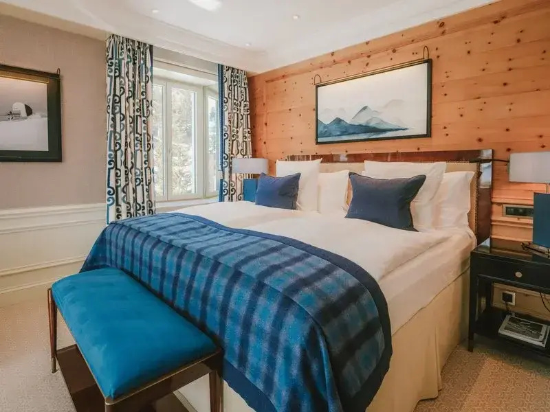 Kulm Hotel St. Moritz - Chambres