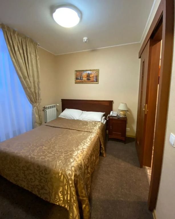2 Bedrooms Standard Double room (full double bed)