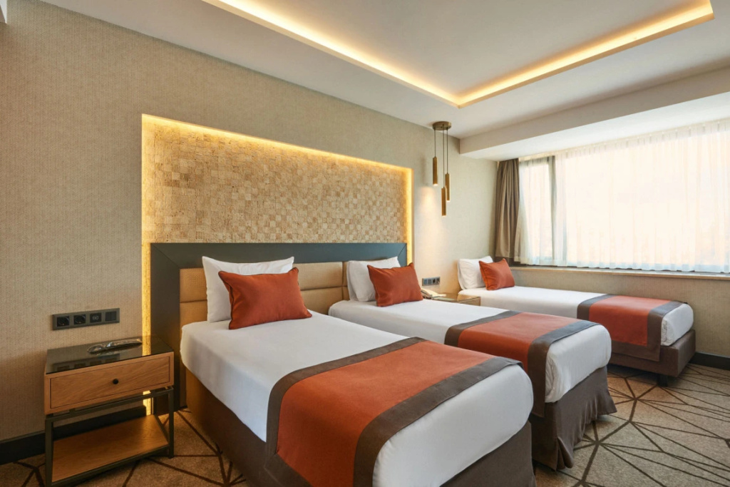 Grand Hotel Gulsoy - Chambres