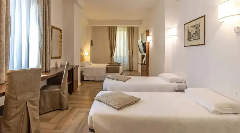 Hotel Machiavelli Palace - Chambres