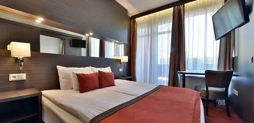 Hotel City Inn - Chambres
