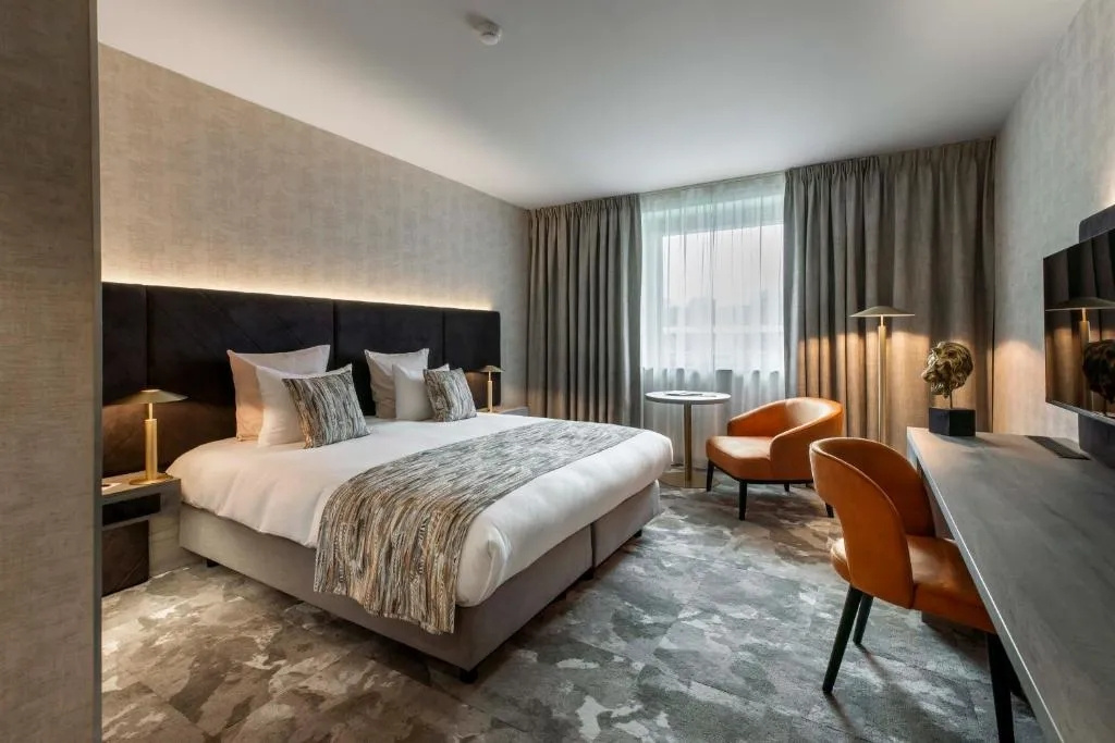 Van der Valk Waterloo - Chambres