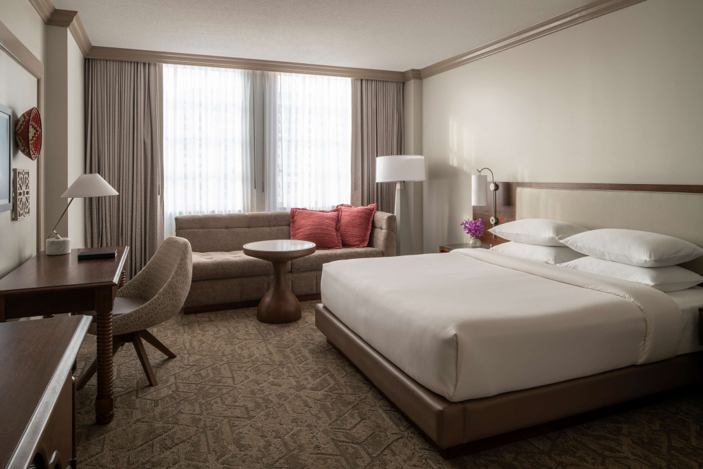 Hyatt Regency Coral Gables - Chambres