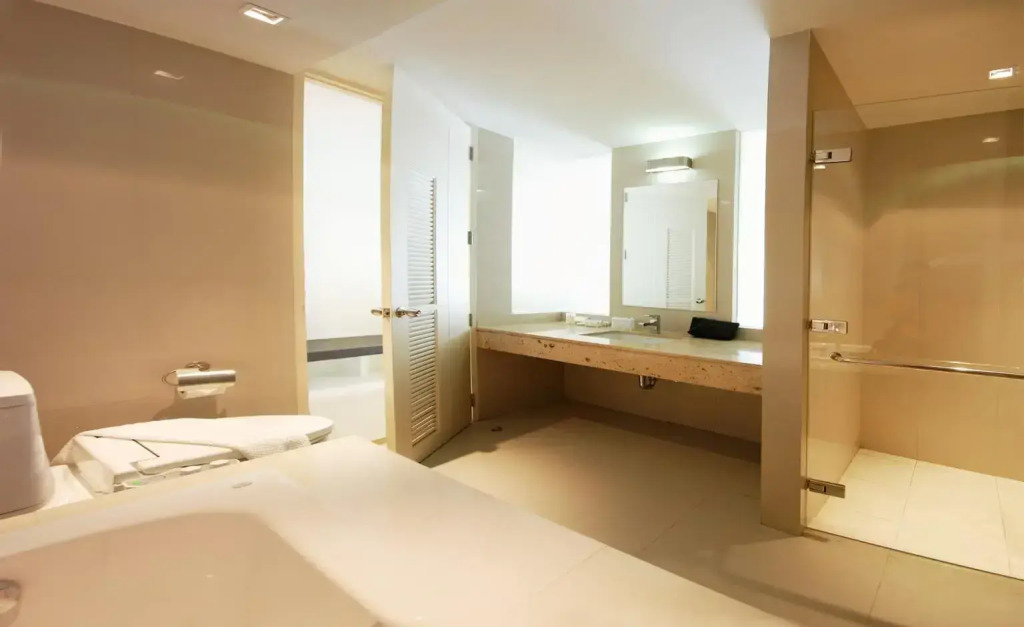 Двухместное Pent View 2 отдельные кровати в The Lantern Resorts Patong