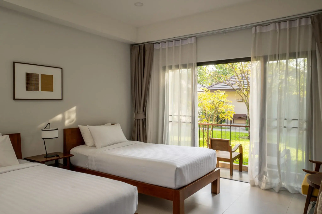 Cozy Deluxe Double room (twin beds)