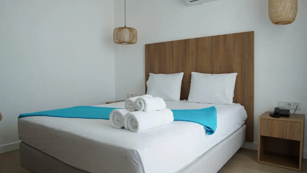 Finike Marina Hotel - Chambres