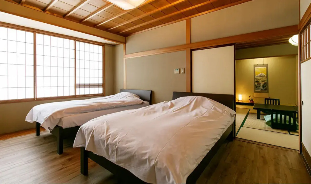 Standard A Double room (twin beds)