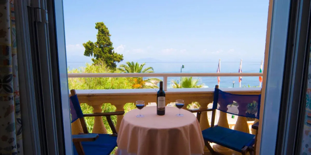 Potamaki Beach Hotel - Chambres