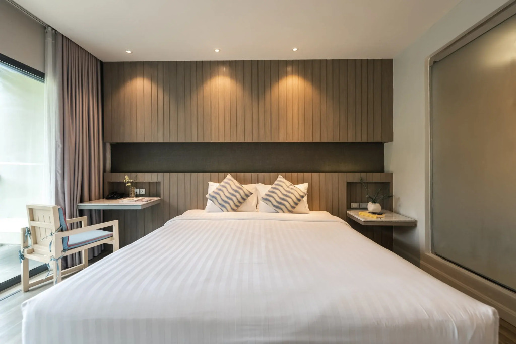 Двухместный номер Superior двуспальная кровать в Hotel Ikon Phuket