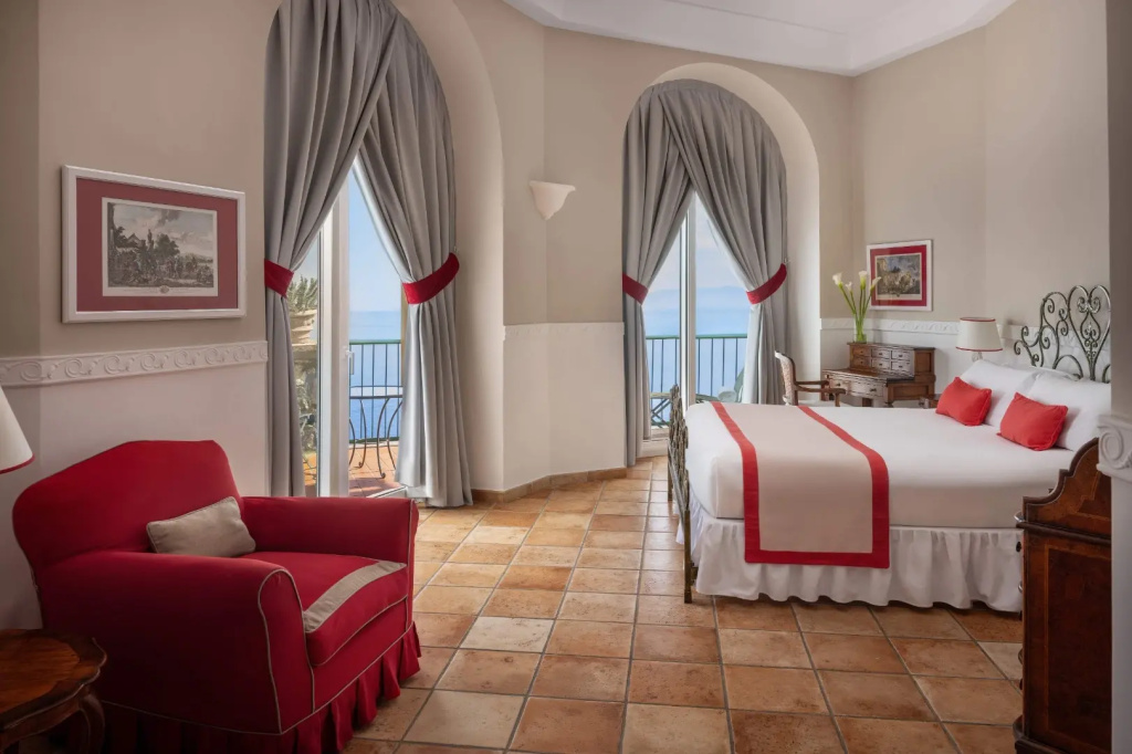 Caesar Augustus Hotel - Chambres