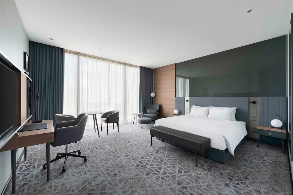Premium Double room (full double bed)