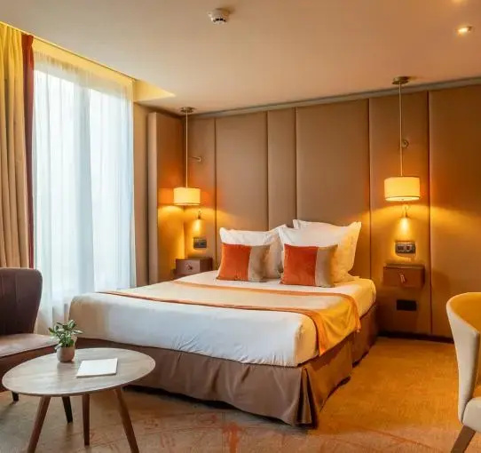Executive with Eiffel Tower view Double room (full double bed)