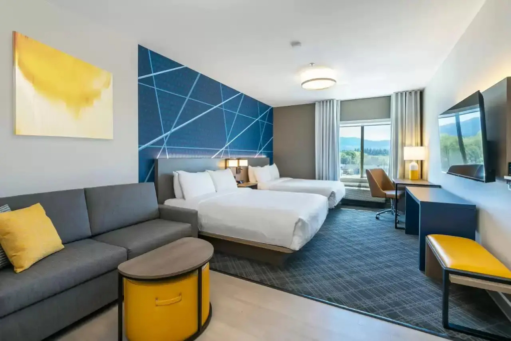 Comfort Suites Kelowna - Chambres