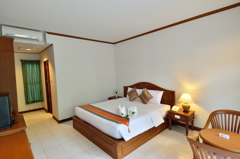 First Bungalow Beach Resort - Chambres